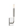 Modern Classic Wall Lamp with White Fabric Lampshade Brianna1 Catalog
