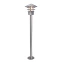 Modern outdoor garden lamp steel lantern IP44 Helsingor Offers