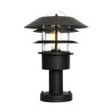 Modern outdoor garden lamp IP44 bright light pole Helsingor Offers