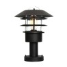 Modern outdoor garden lamp IP44 bright light pole Helsingor Offers