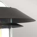 Outdoor wall lamp with motion sensor for garden Helsingor Model