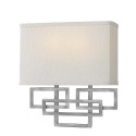 Modern design wall lamp fabric lampshade Lanza Offers