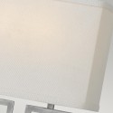 Modern design wall lamp fabric lampshade Lanza Bulk Discounts