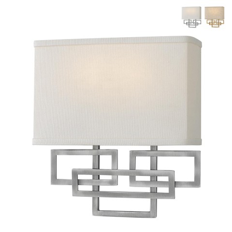 Modern design wall lamp fabric lampshade Lanza Promotion