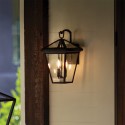 Outdoor wall lamp garden lantern classic style Alford Place Offers