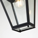 Classic Outdoor Hanging Lantern Metal Light Alford Place Offers