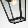 Classic Outdoor Hanging Lantern Metal Light Alford Place Offers