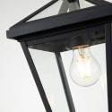 Outdoor lantern metal classic suspension lamp Alford Place On Sale
