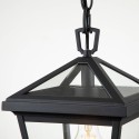 Classic Outdoor Hanging Lantern Metal Light Alford Place Sale