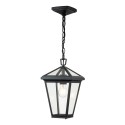 Classic Outdoor Hanging Lantern Metal Light Alford Place Promotion