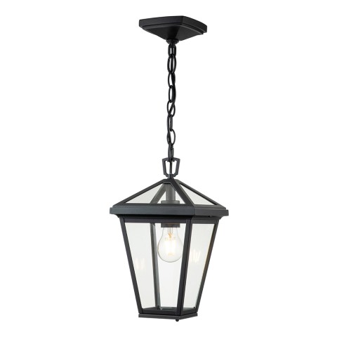 Outdoor lantern metal classic suspension lamp Alford Place Promotion
