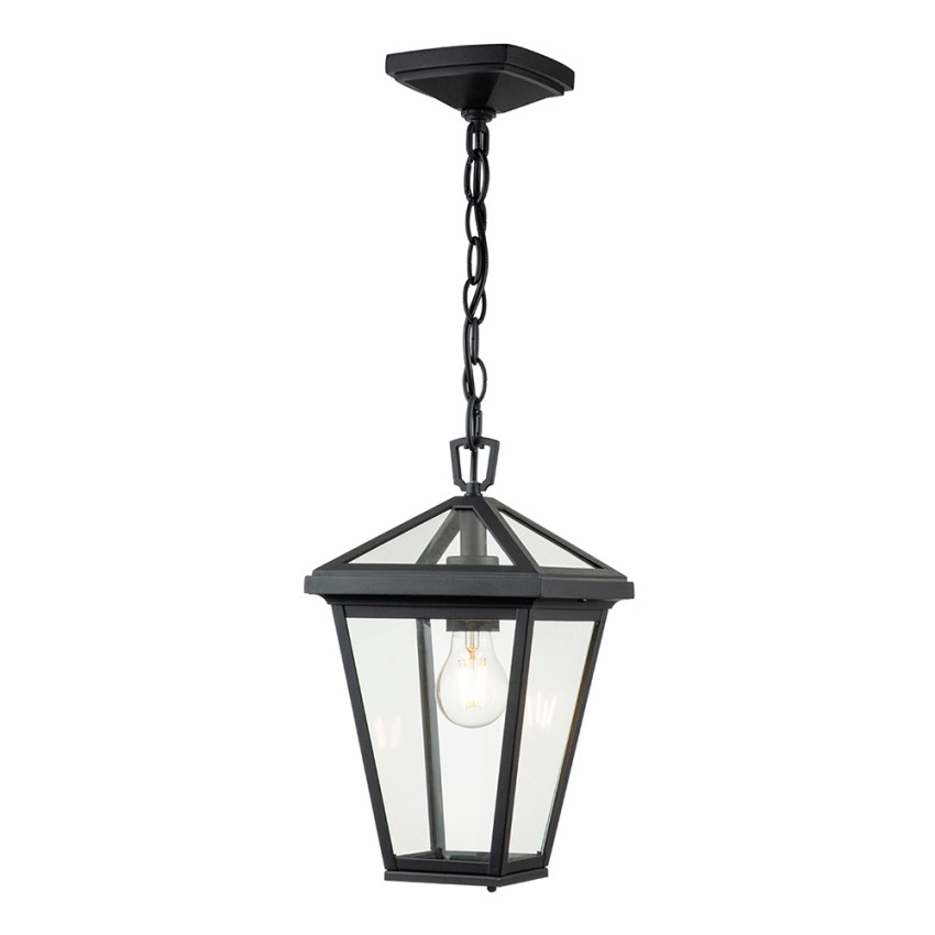 Classic Outdoor Hanging Lantern Metal Light Alford Place Promotion