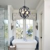 Modern design chandelier suspension 4 lights Blacksmith On Sale