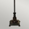 Tiffany Style Classic Floor Lamp with Colorful Inglenook Shade Offers