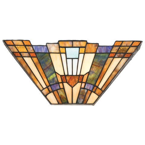 Wall Lamp Tiffany Style Glass Wall Light 2 lights Inglenook Promotion
