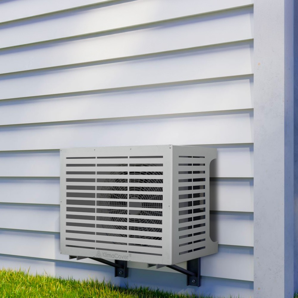 Linear M aluminium outdoor unit air conditioner cover