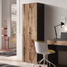Office living room modern 2 doors 3 shelves 63x35x184cm Monts Sale