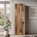 Office living room modern 2 doors 3 shelves 63x35x184cm Monts Price