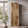 Office living room modern 2 doors 3 shelves 63x35x184cm Monts Price