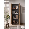 Office living room modern 2 doors 3 shelves 63x35x184cm Monts Buy