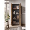 Office living room modern 2 doors 3 shelves 63x35x184cm Monts Buy