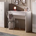 Space-saving desk 78x50x76cm office bedroom with drawer Kirk Offers