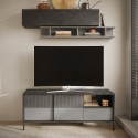 Living room modern design 2 doors 1 drawer 156x40x64cm Saban Offers