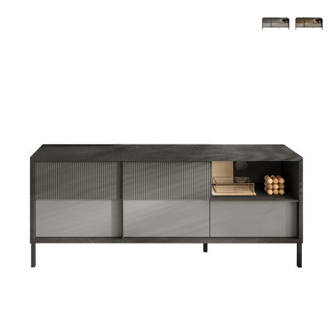 Living room modern design 2 doors 1 drawer 156x40x64cm Saban Promotion