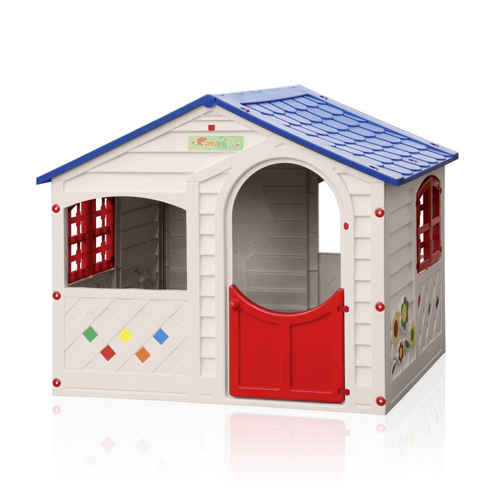 Casa Mia Grand Soleil Kids Plastic Playhouse for Garden