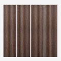 4 x Kover-SO 3D Wooden Acoustic Panels for Interiors 240x60cm Promotion