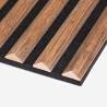 4 x Kover-SO 3D Wooden Acoustic Panels for Interiors 240x60cm Bulk Discounts