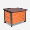 Outdoor Wooden Dog House 127x95x95 for Giant Breeds Nebbia Catalog