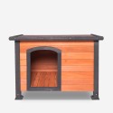 Outdoor Wooden Dog House 127x95x95 for Giant Breeds Nebbia Sale