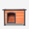 Outdoor Wooden Dog House 127x95x95 for Giant Breeds Nebbia Sale