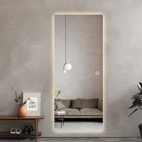 Wall mirror rectangular led 70x170cm backlit Opperishola Promotion