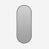 Reyk Framed Oval Wall Mirror with Backlight for Living Room, 65x170cm On Sale