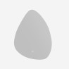 Vmidur L Droplet Design LED Backlit Bathroom Mirror 60x80cm On Sale