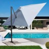 Paradise 3 x 3 m Square Offset Patio Umbrella On Sale