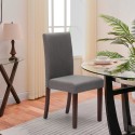Wood Chair Upholstered Design henriksdal Kitchen Dining Comfort On Sale