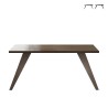 Modern Design Dining Table for Kitchen 180x90cm with Iron Legs Eagan Promotion