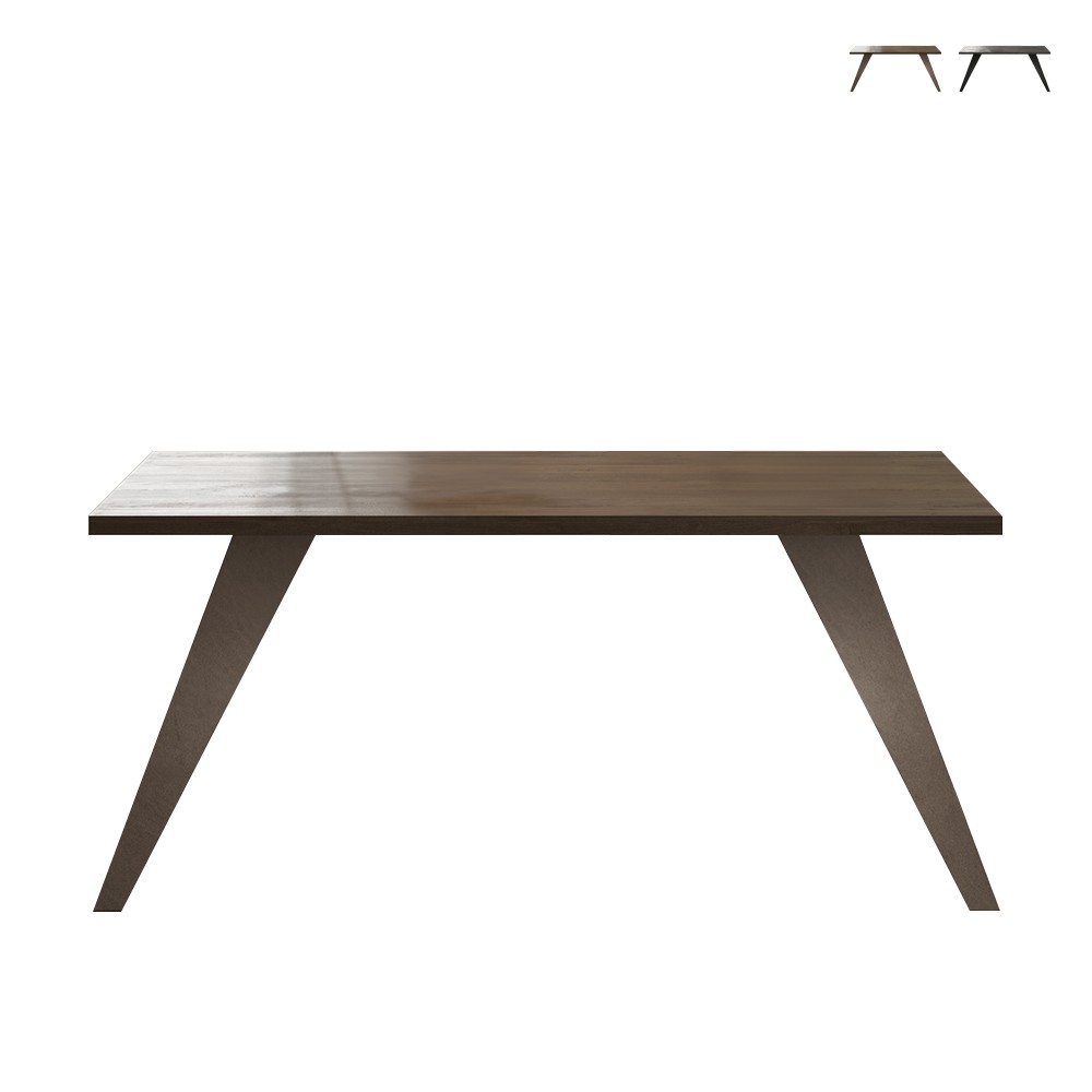 Modern Design Dining Table for Kitchen 180x90cm with Iron Legs Eagan