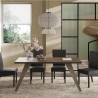 Modern Design Dining Table for Kitchen 180x90cm with Iron Legs Eagan Offers
