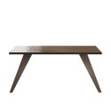 Modern Design Dining Table for Kitchen 180x90cm with Iron Legs Eagan Bulk Discounts