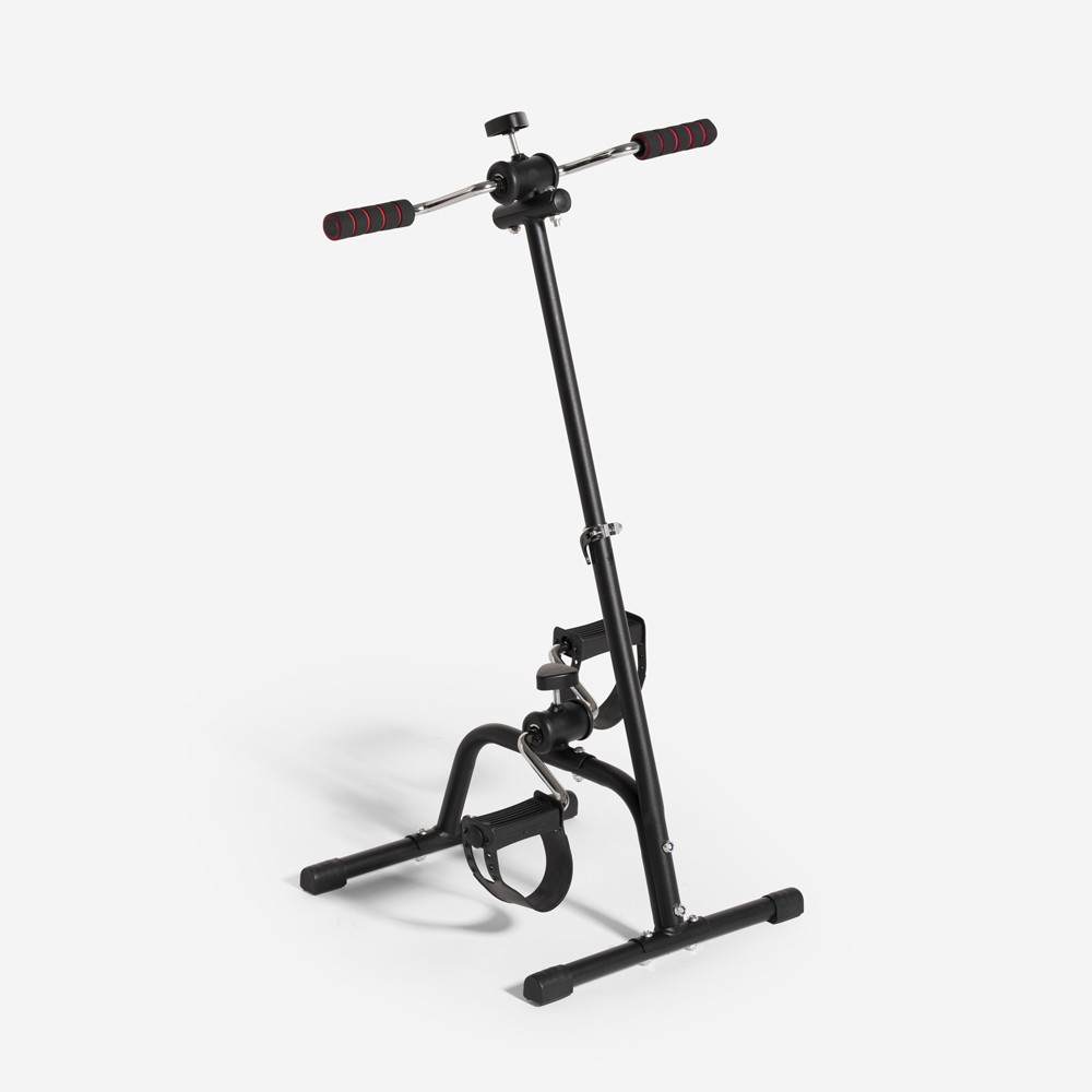 Dual Bike Leg Arm Pedal Exerciser for Senior Rehabilitation Physiotherapy Lizard