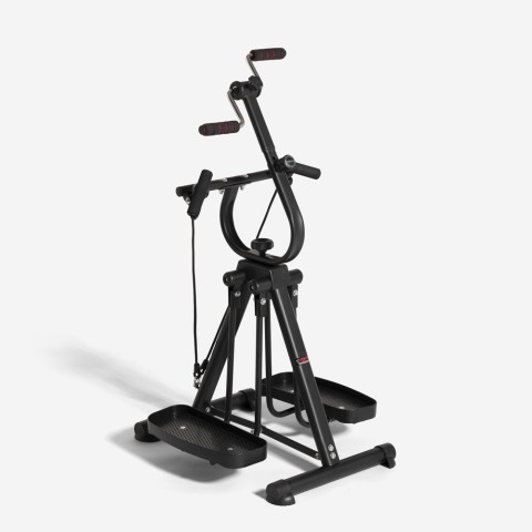 Exercise bike for legs and arms rehabilitation for seniors Crab Promotion