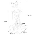 Crab Multifunction Exercise Bike for Senior Leg and Arm Rehabilitation Bulk Discounts