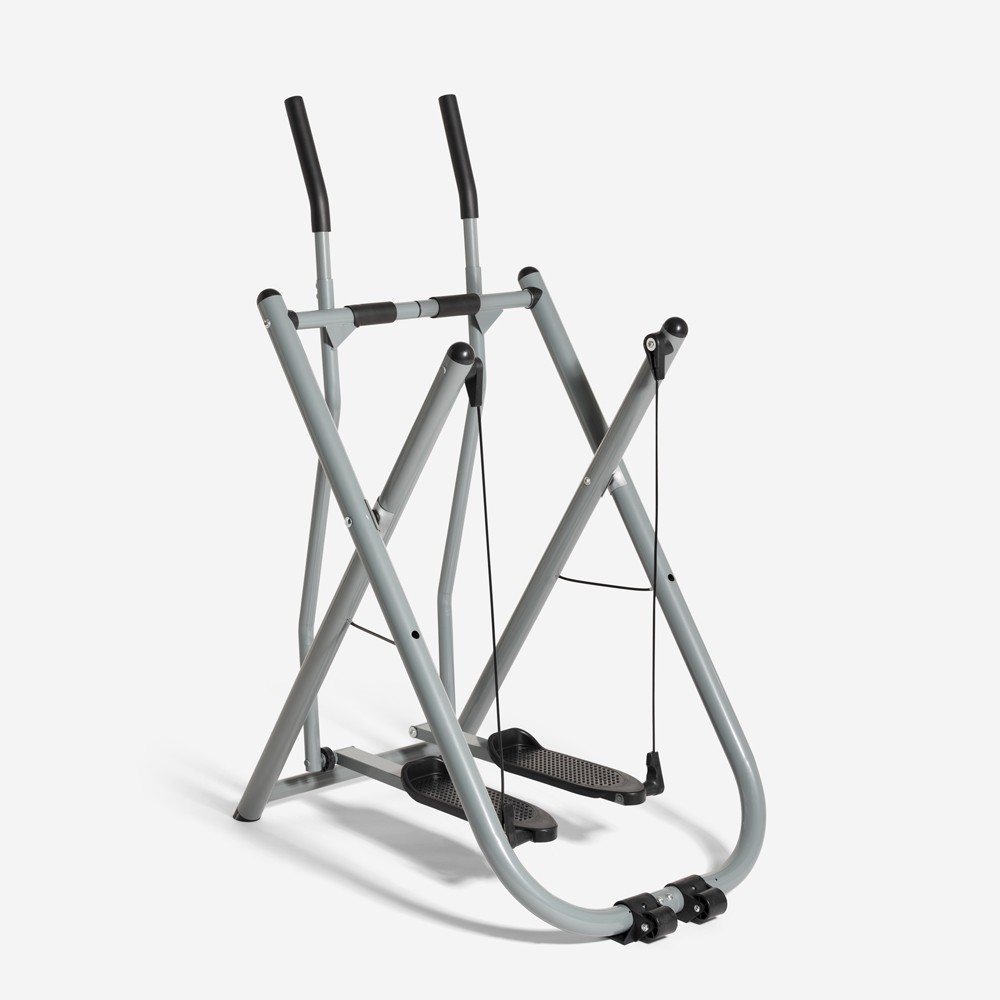 Folding Elliptical Stepper for Legs and Arms Fitness Jelly