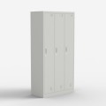 Laki Metal Locker Cabinet with 3 Doors for Gym and Office with Lock Promotion