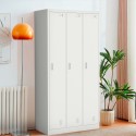 Laki Metal Locker Cabinet with 3 Doors for Gym and Office with Lock Discounts