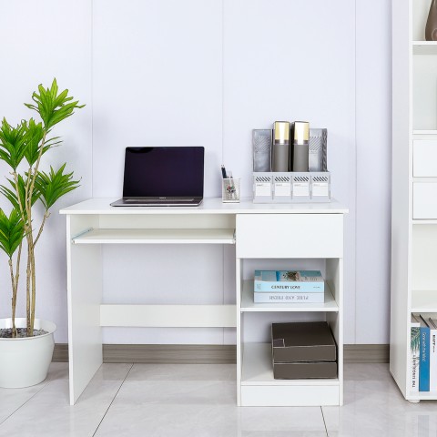 Office desk space-saving bedroom sliding drawer Elphin Promotion